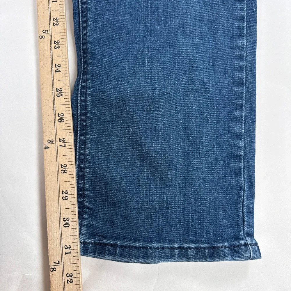 Levis 541 Mens Jeans 34x34 Blue Athletic Taper Stretch Denim Medium Wash